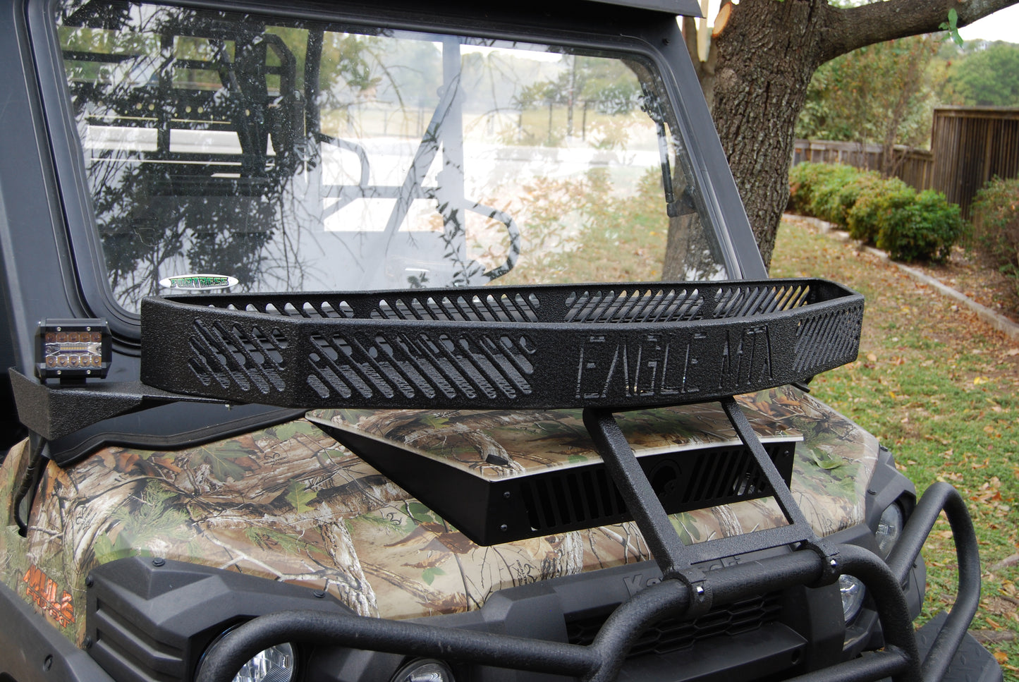 Kawasaki Mule Hood Basket