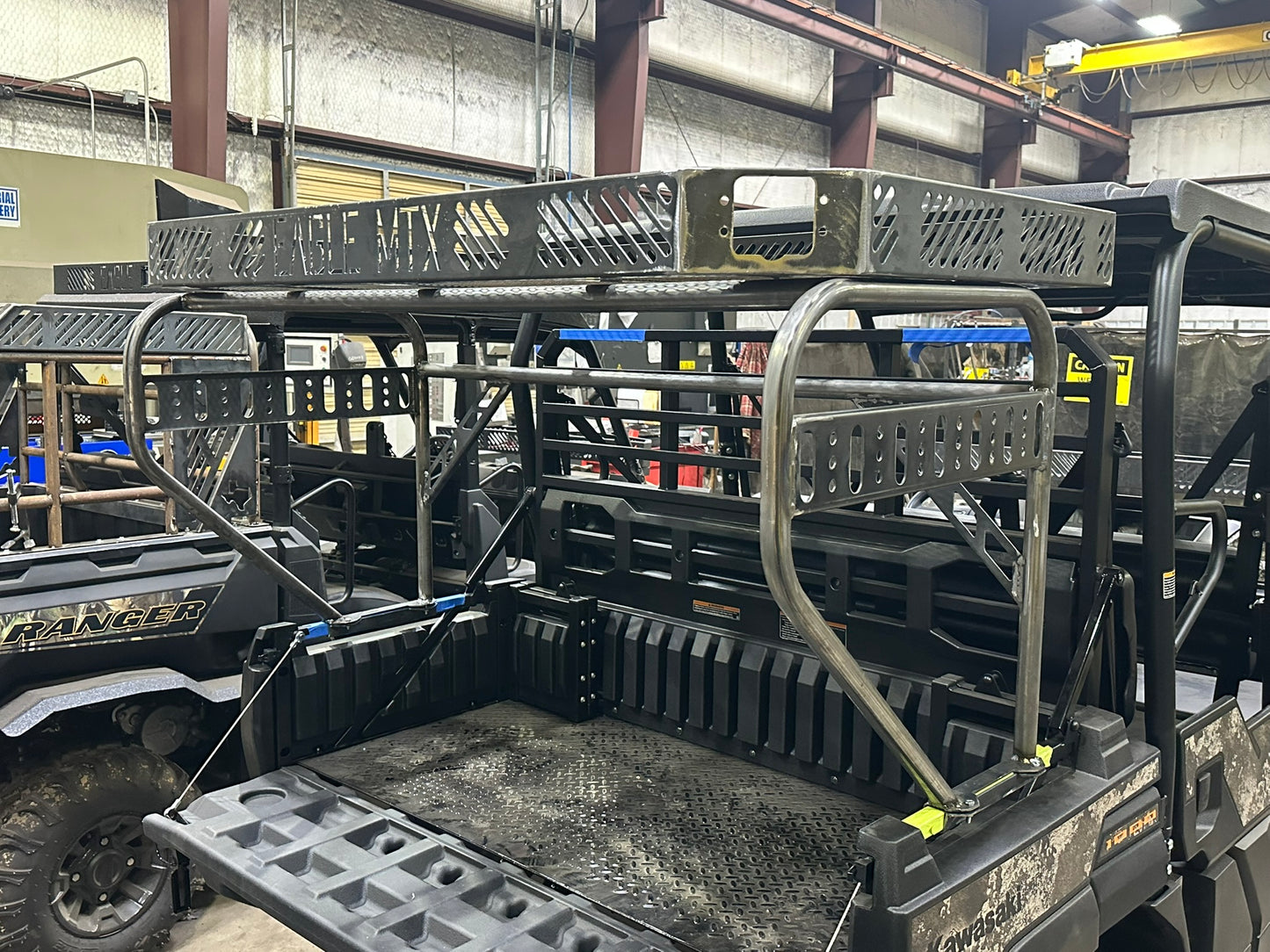Kawasaki Mule Pro FXT-1000 Large Rear Cargo Basket