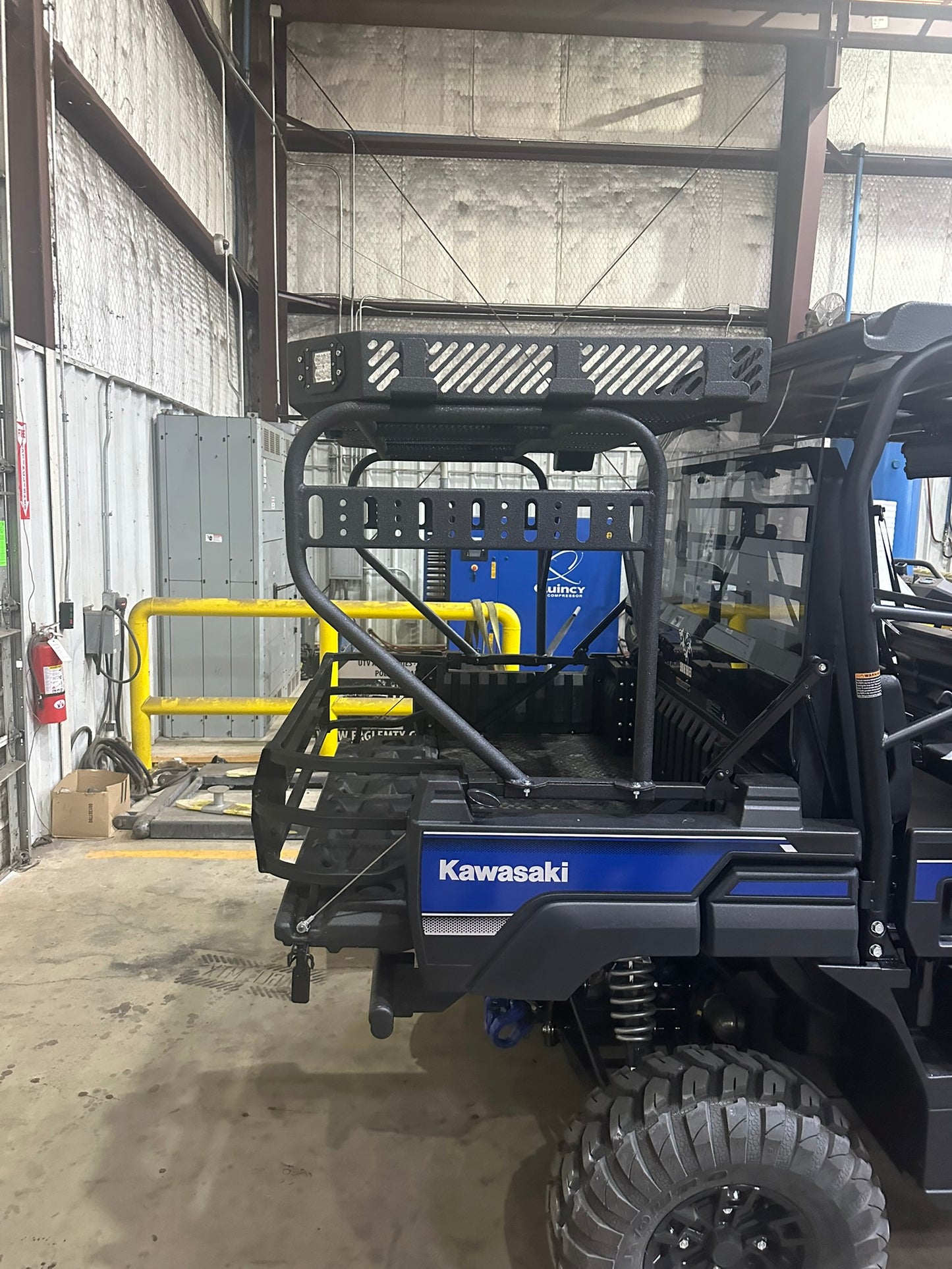 Kawasaki Mule Pro FXT-1000 Large Rear Cargo Basket