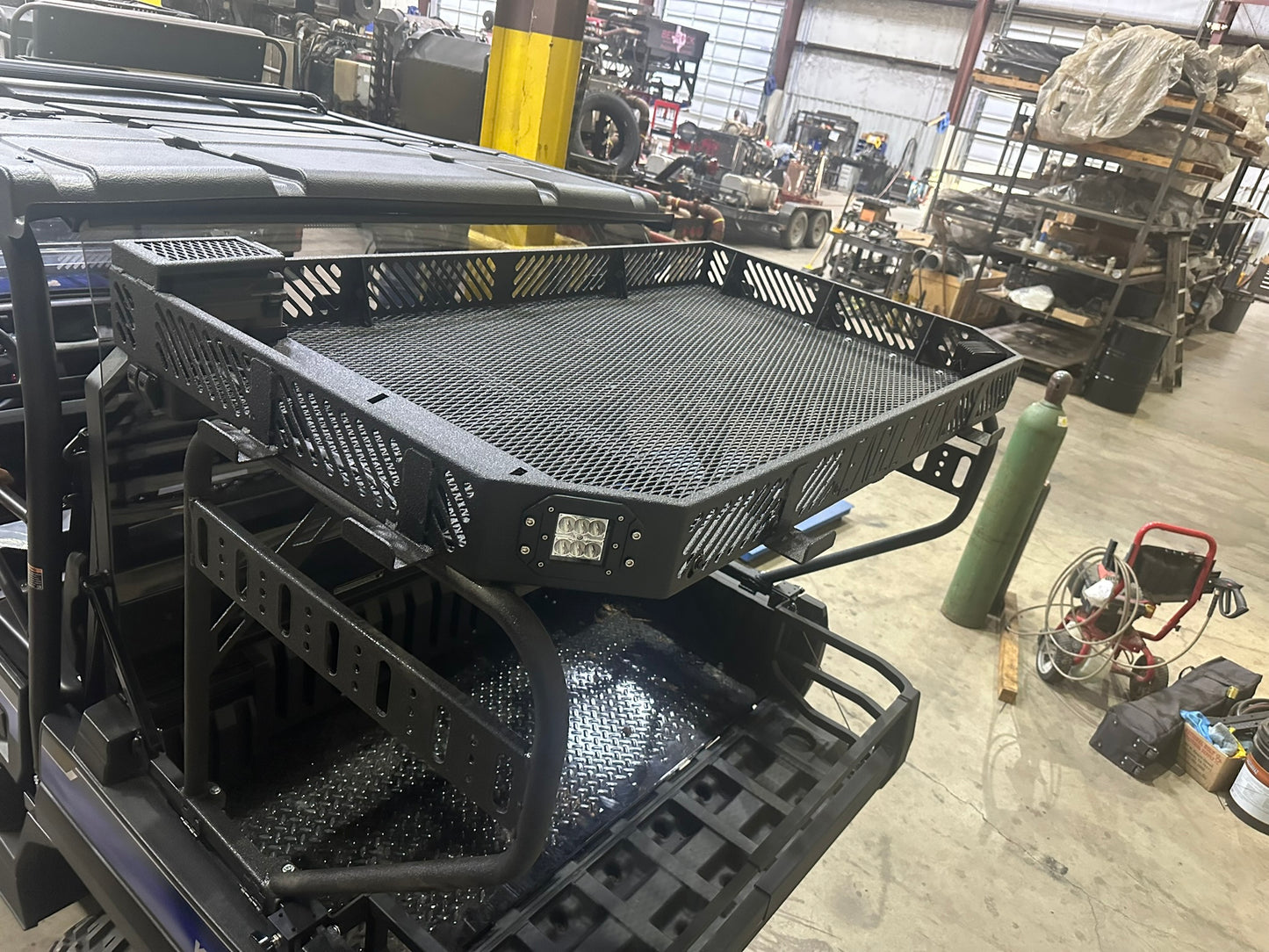 Kawasaki Mule Pro FXT-1000 Large Rear Cargo Basket