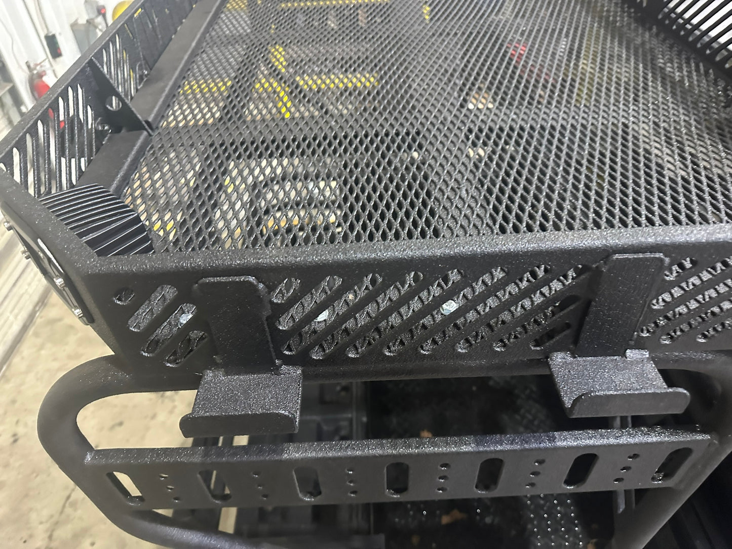Kawasaki Mule Pro FXT-1000 Large Rear Cargo Basket
