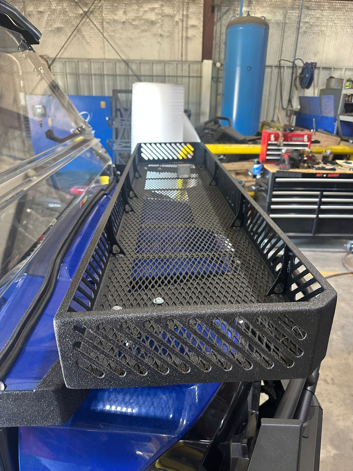Kawasaki Mule Pro FXT-1000 Large Front Hood Basket