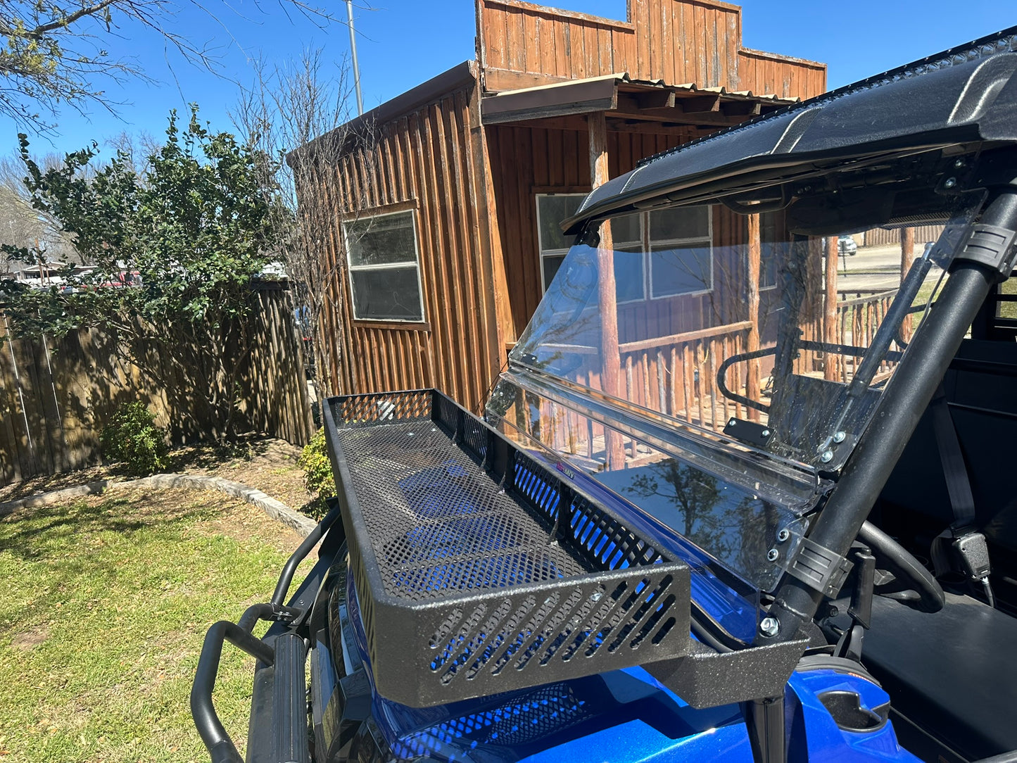 Kawasaki Mule Pro FXT-1000 Large Front Hood Basket