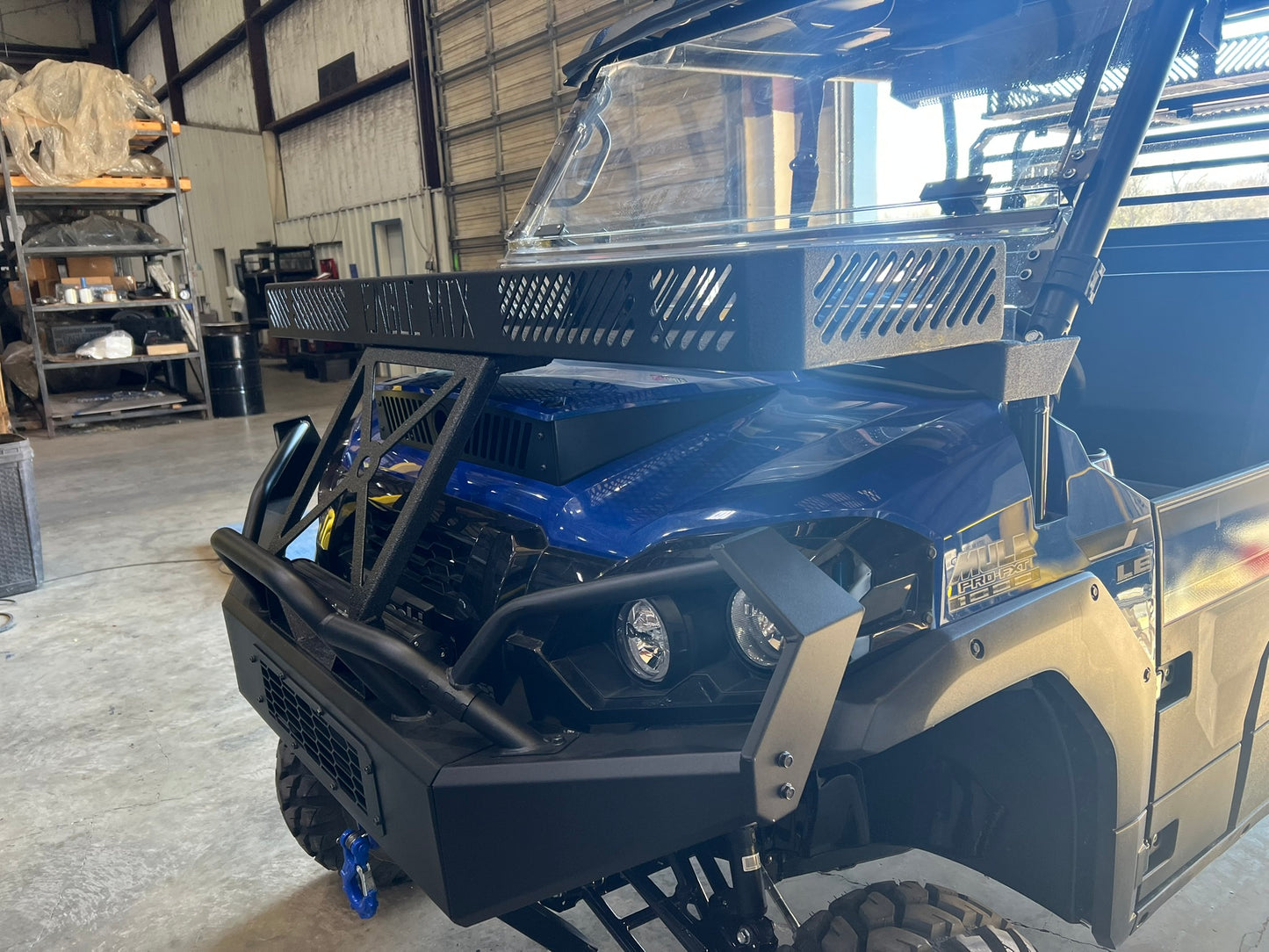 Kawasaki Mule Pro FXT-1000 Large Front Hood Basket