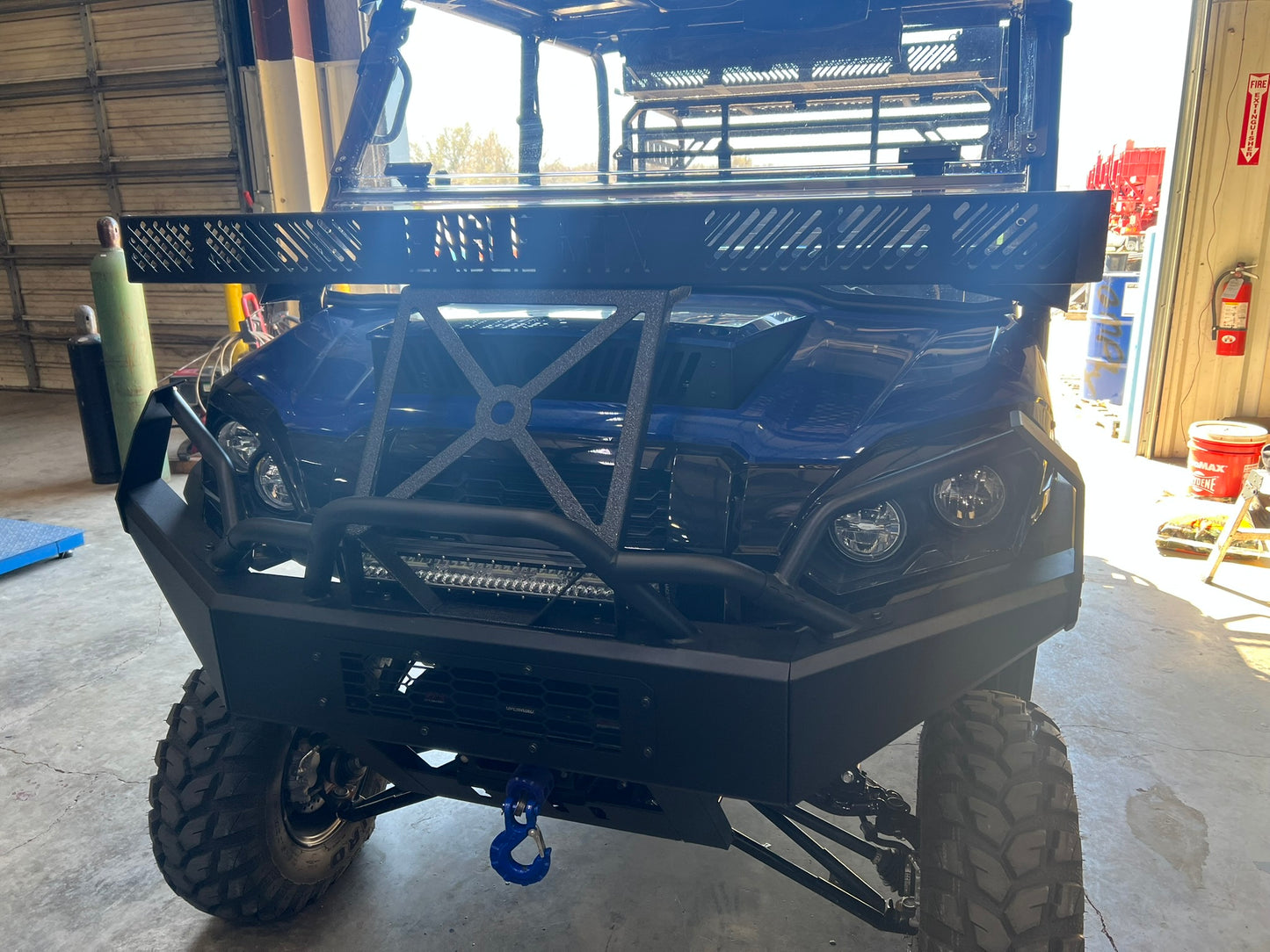 Kawasaki Mule Pro FXT-1000 Large Front Hood Basket