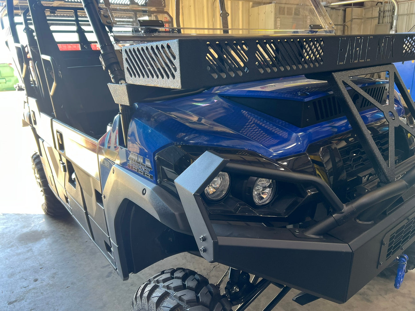 Kawasaki Mule Pro FXT-1000 Large Front Hood Basket