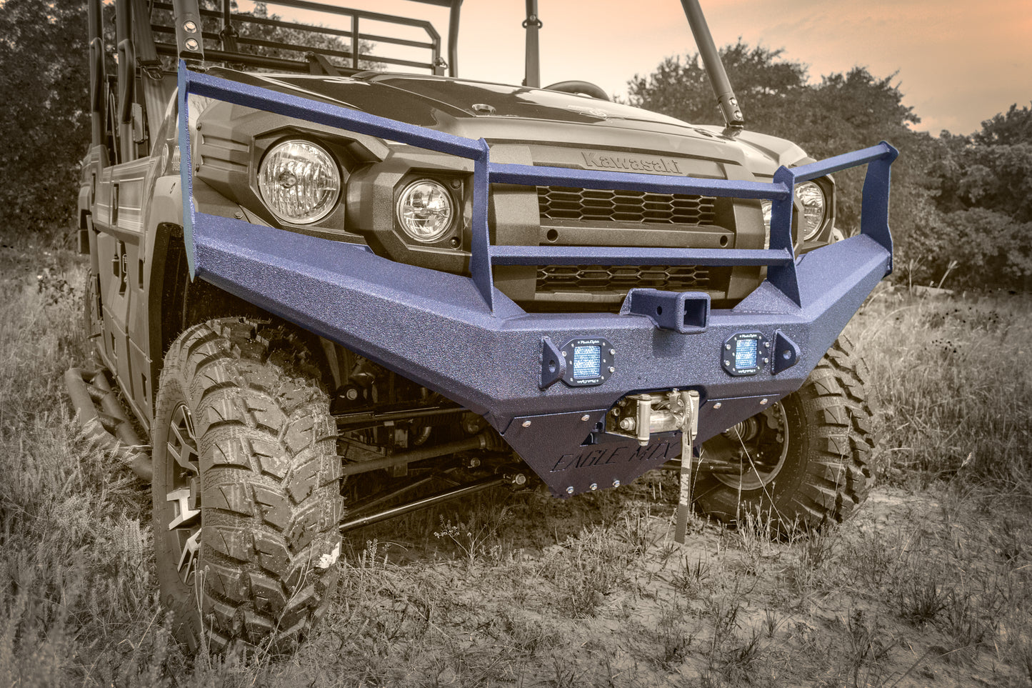 Kawasaki Mule Grill Guard