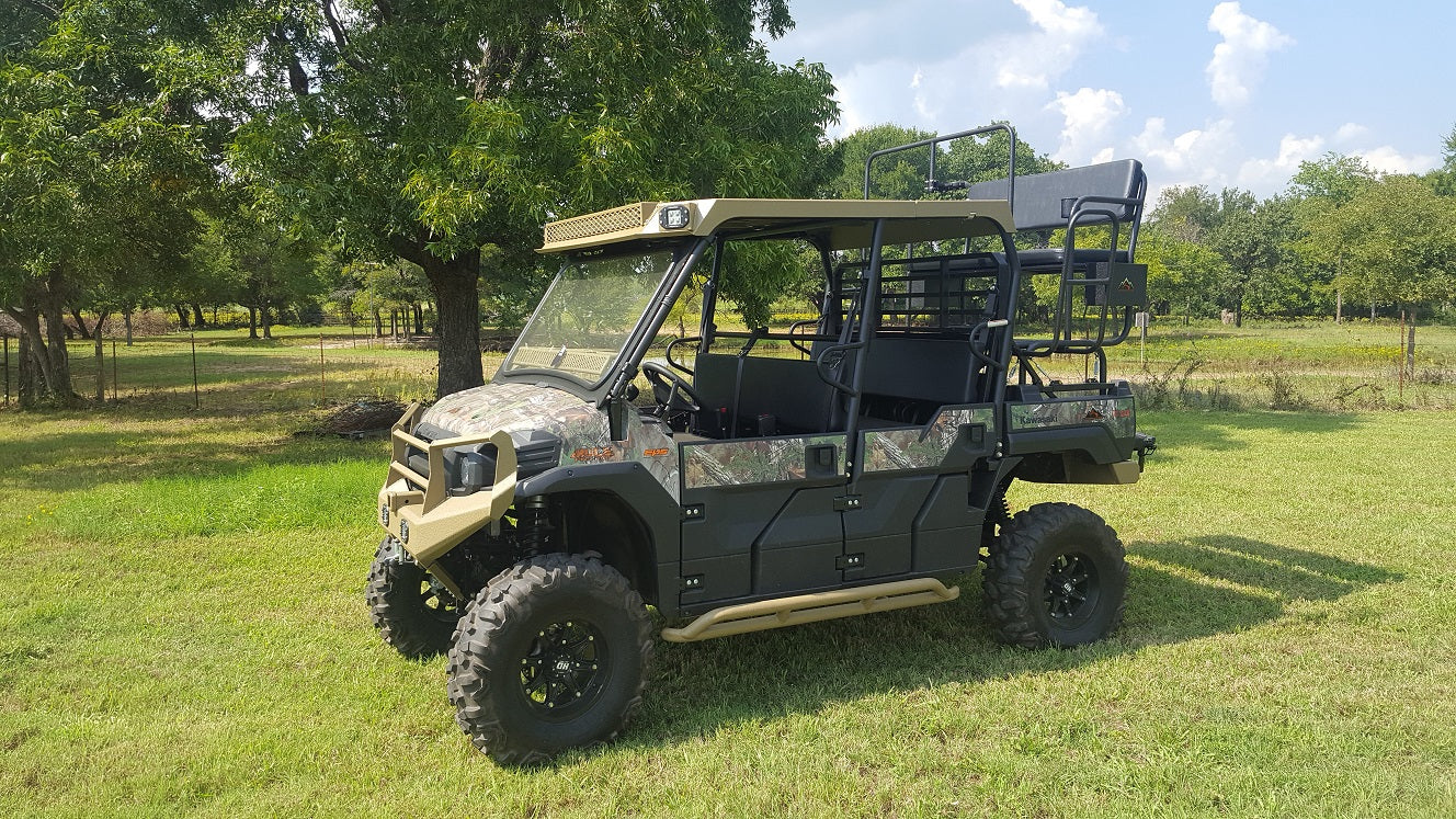 Kawasaki Mule Rock Sliders (Nerf Bars)