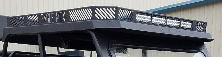 Roof with Rails