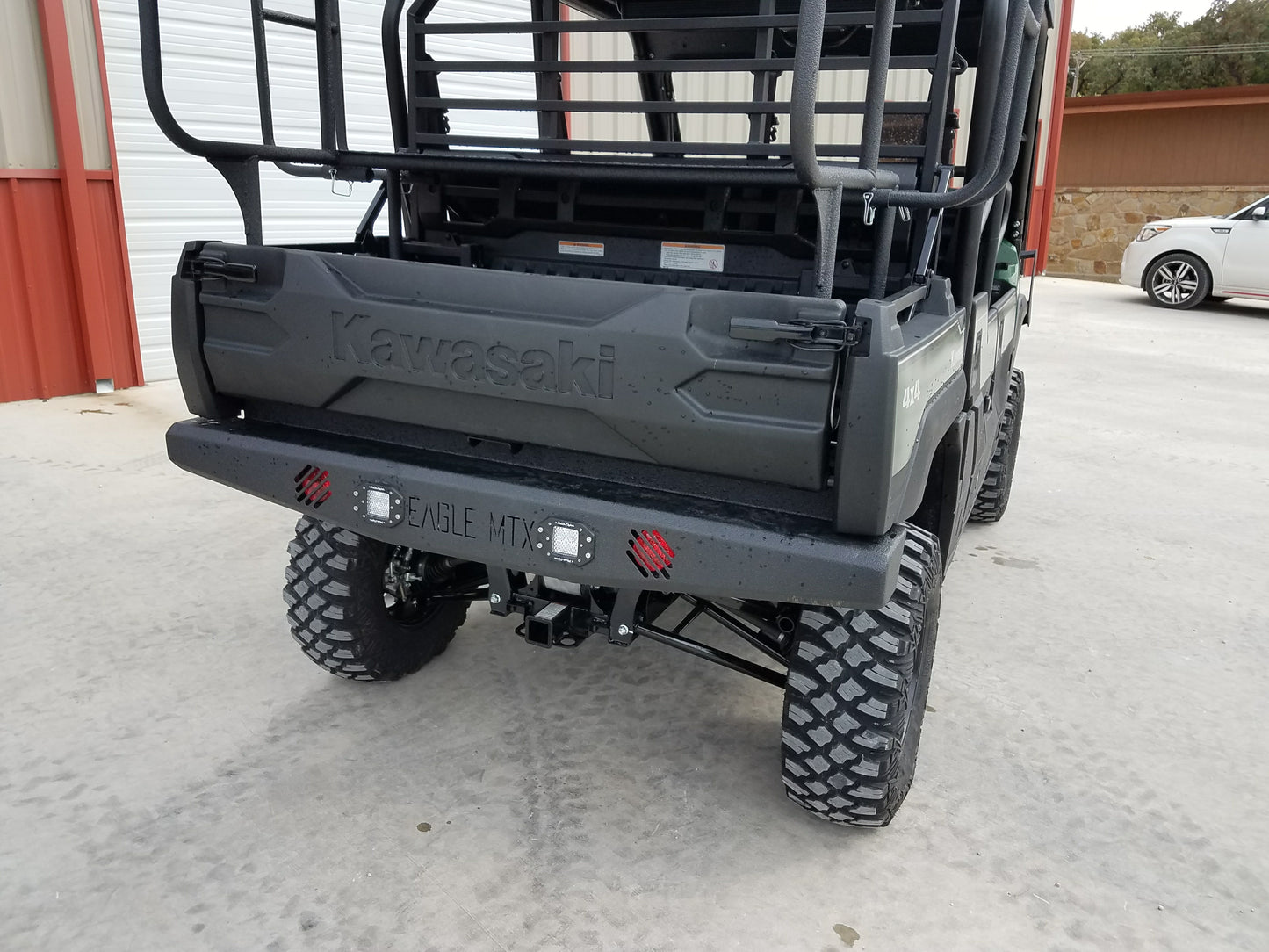 Kawasaki Mule Rear Bumper