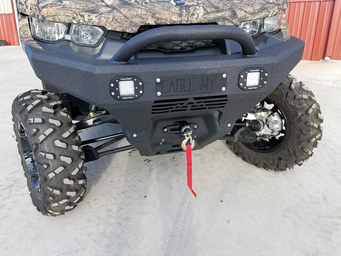 Can-Am Defender Bull Bar Bumper