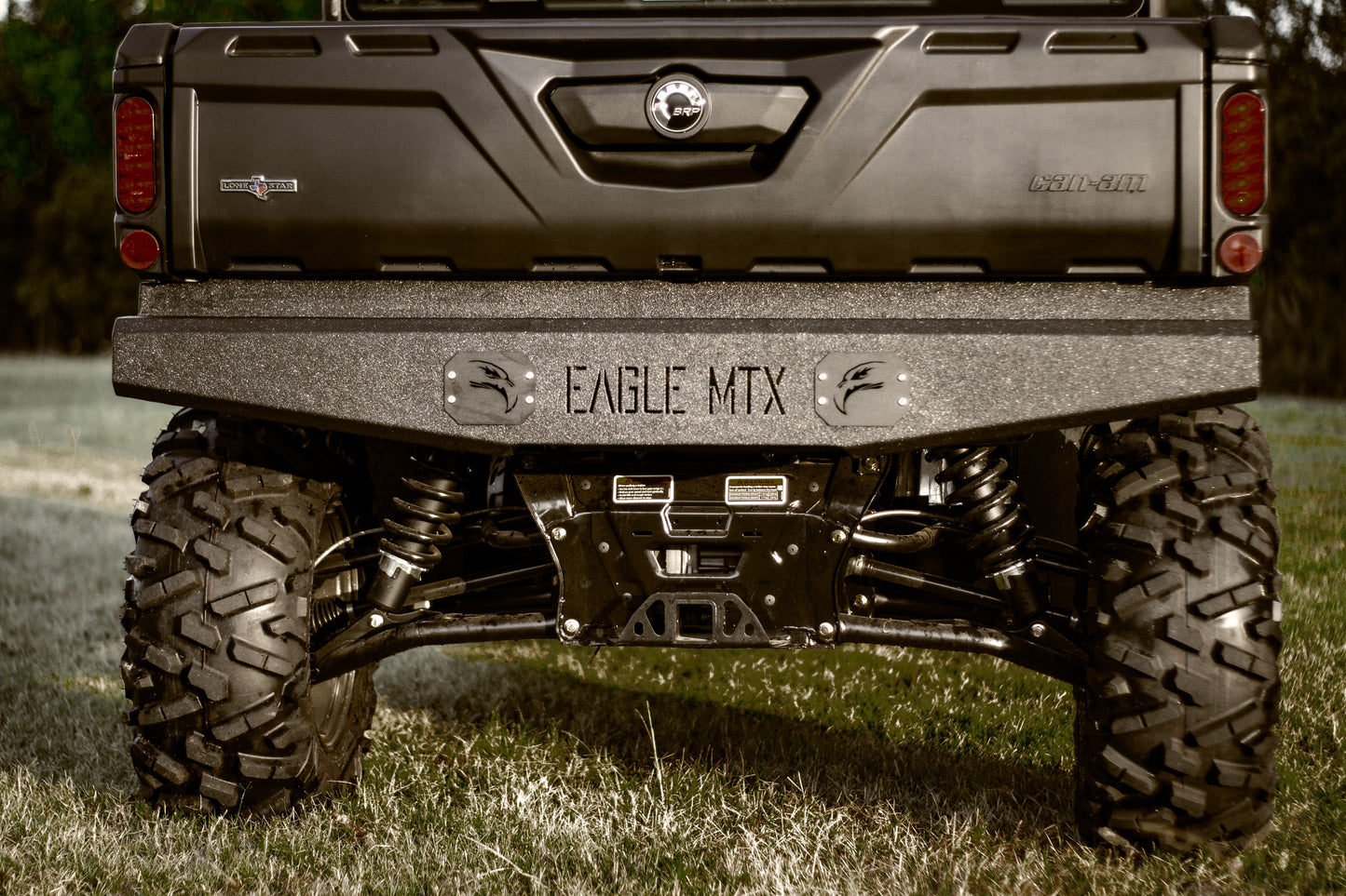 Can-Am Defender Rear Bumper