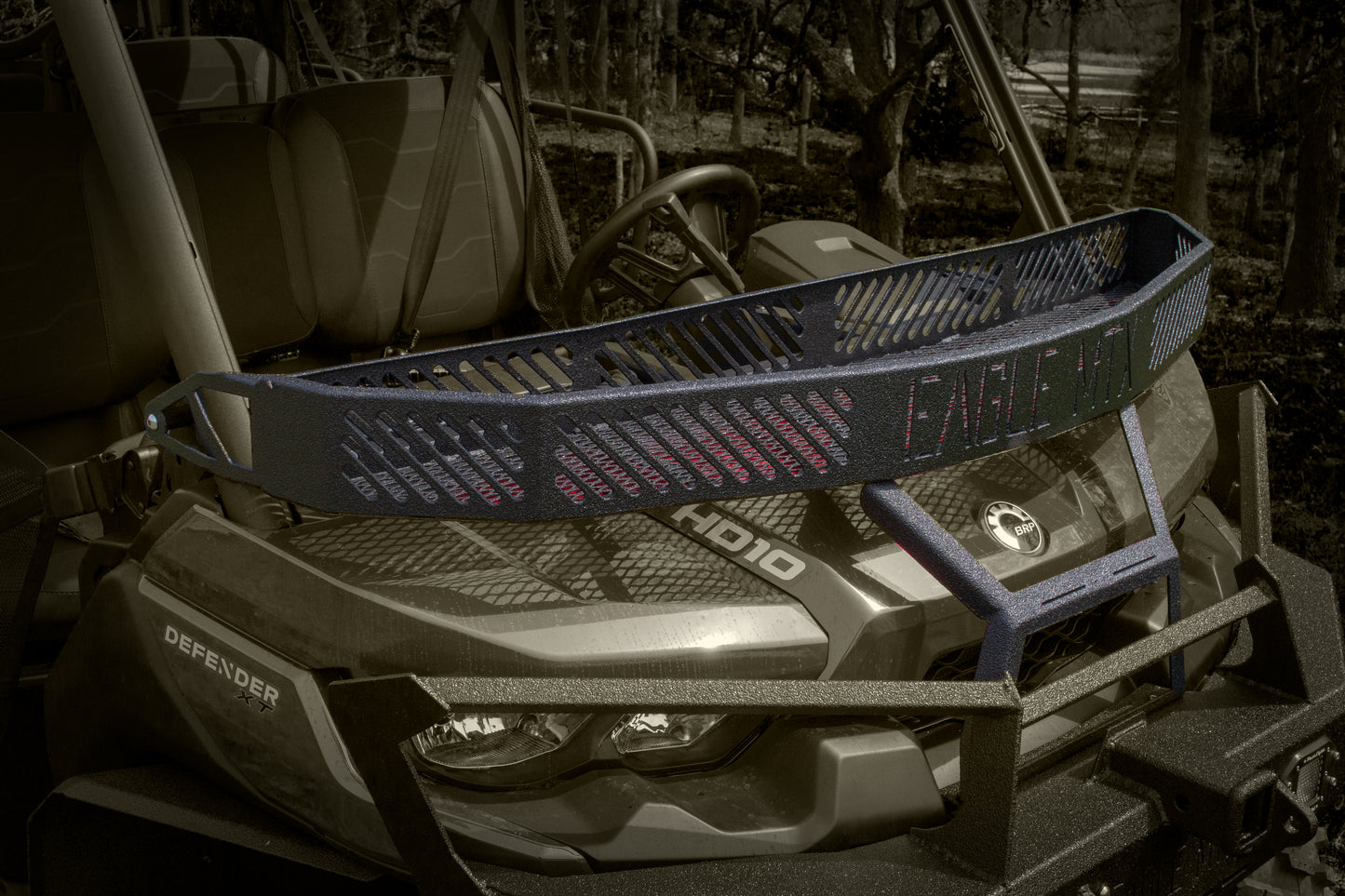 Can-Am Defender Hood Basket