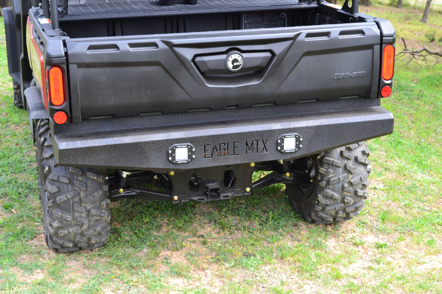 Can-Am Defender Rear Bumper