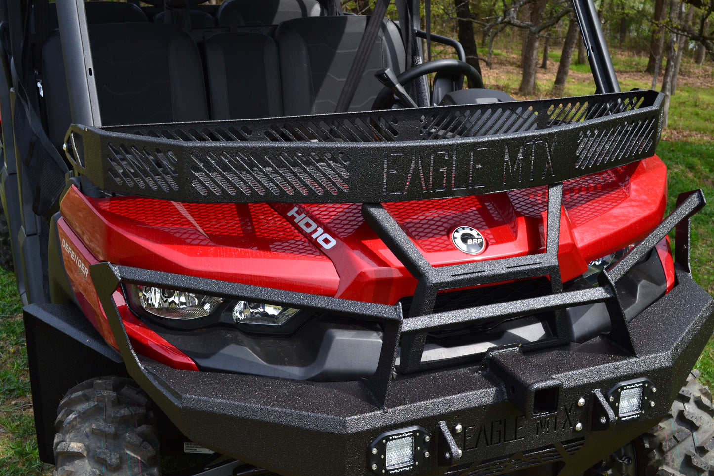 Can-Am Defender Grill Guard