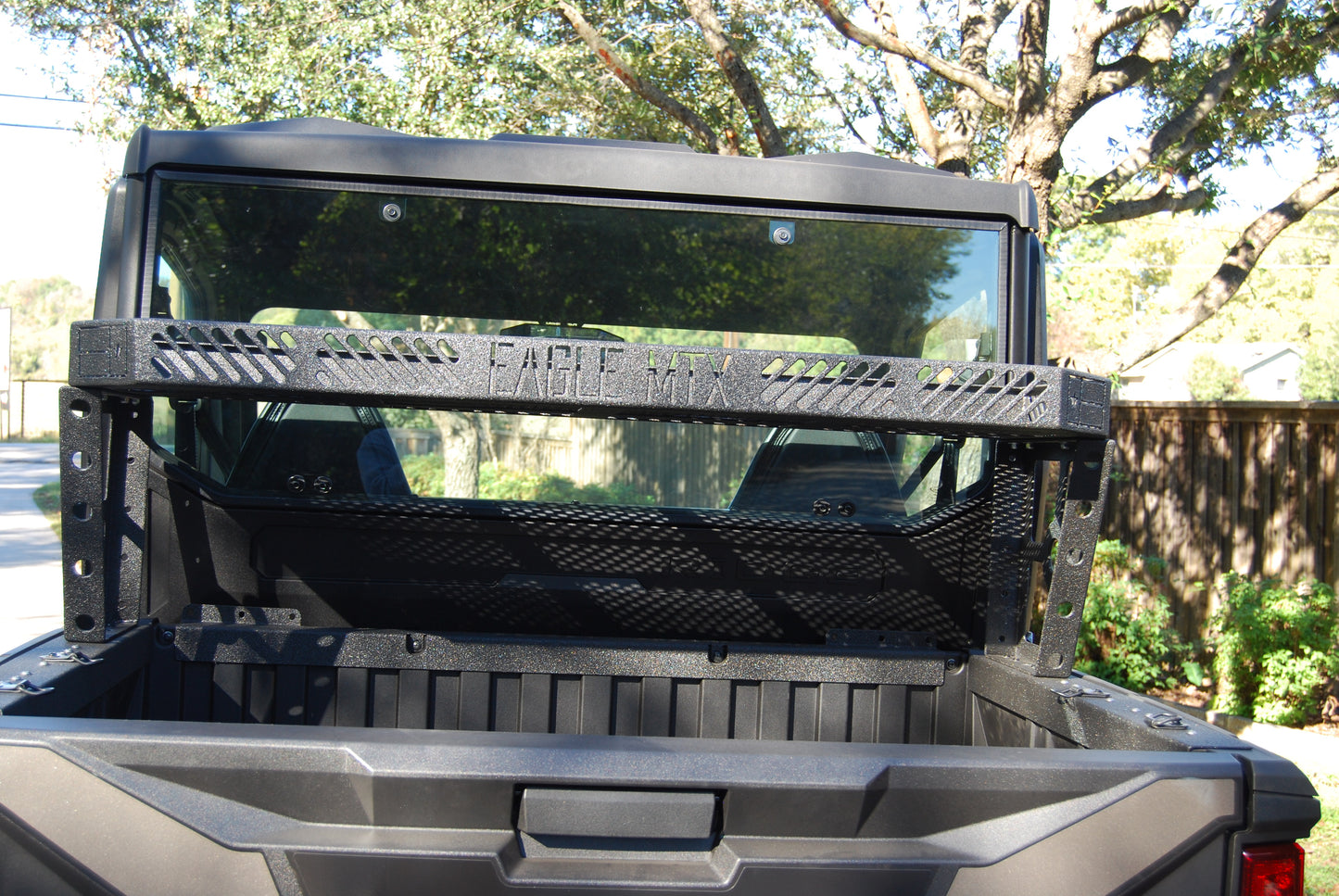 Kawasaki Ridge Moveable Rear Cargo Basket