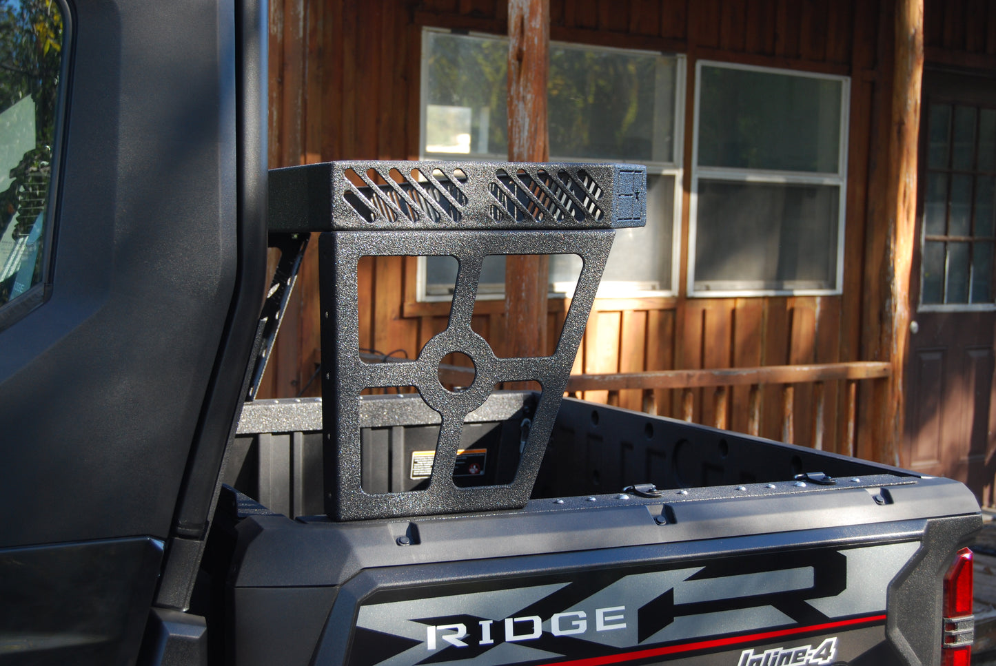 Kawasaki Ridge Moveable Rear Cargo Basket