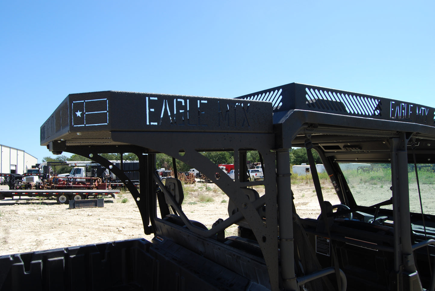 Can-Am Defender Rear Cargo Basket