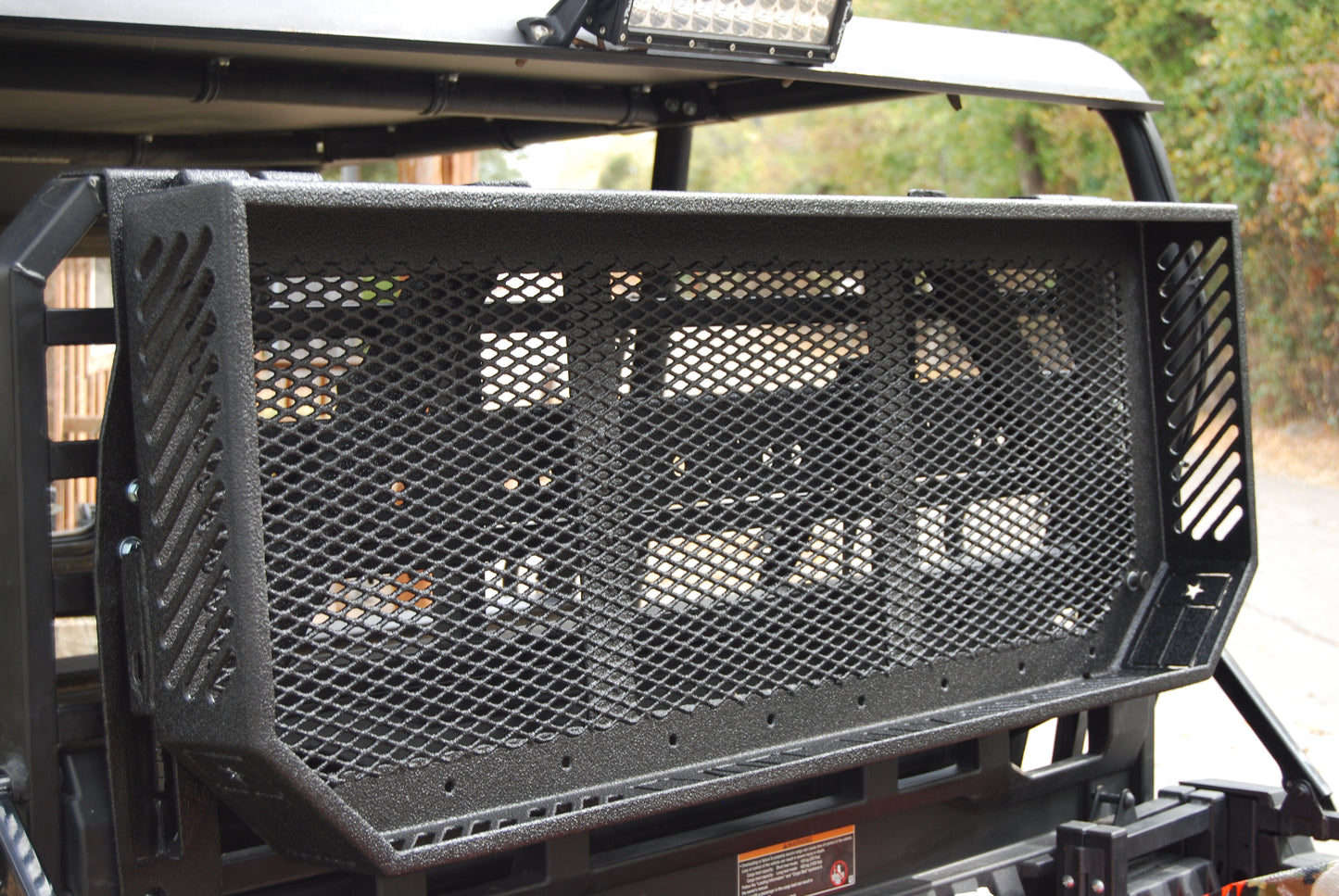 Kawasaki Mule Foldable Rear Cargo Basket