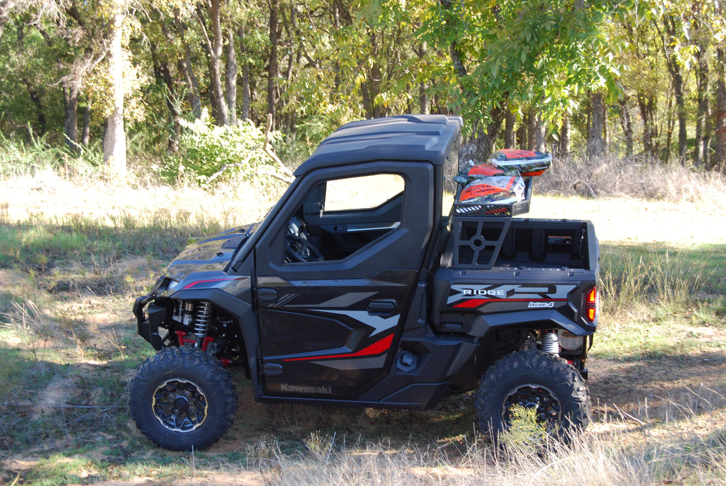 Kawasaki Ridge Moveable Rear Cargo Basket