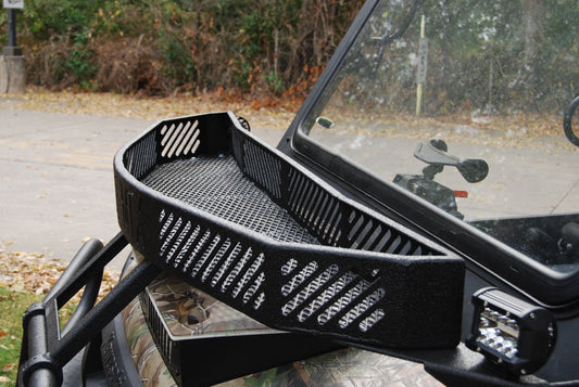 Kawasaki Mule Hood Basket