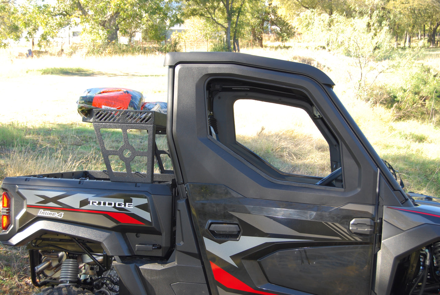 Kawasaki Ridge Moveable Rear Cargo Basket