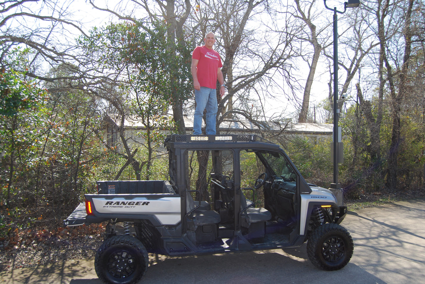 Polaris Ranger 1500 Roof