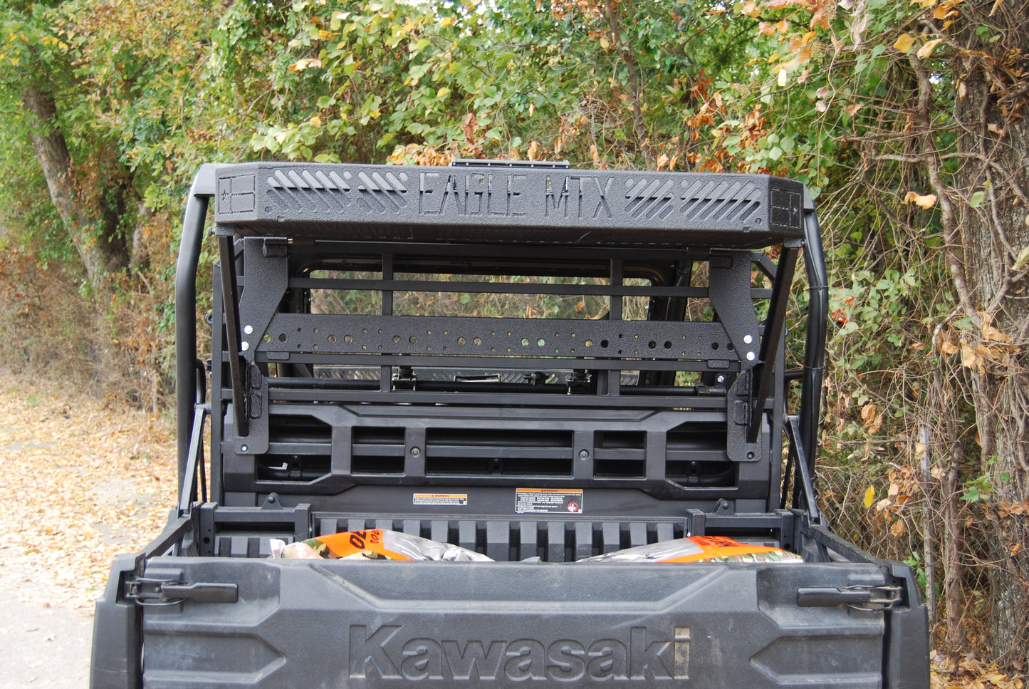 Kawasaki Mule Foldable Rear Cargo Basket