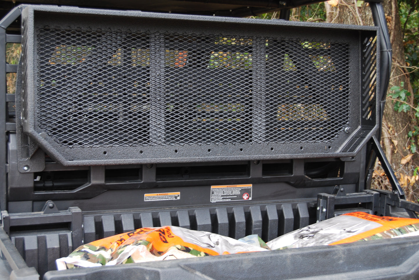 Kawasaki Mule Foldable Rear Cargo Basket