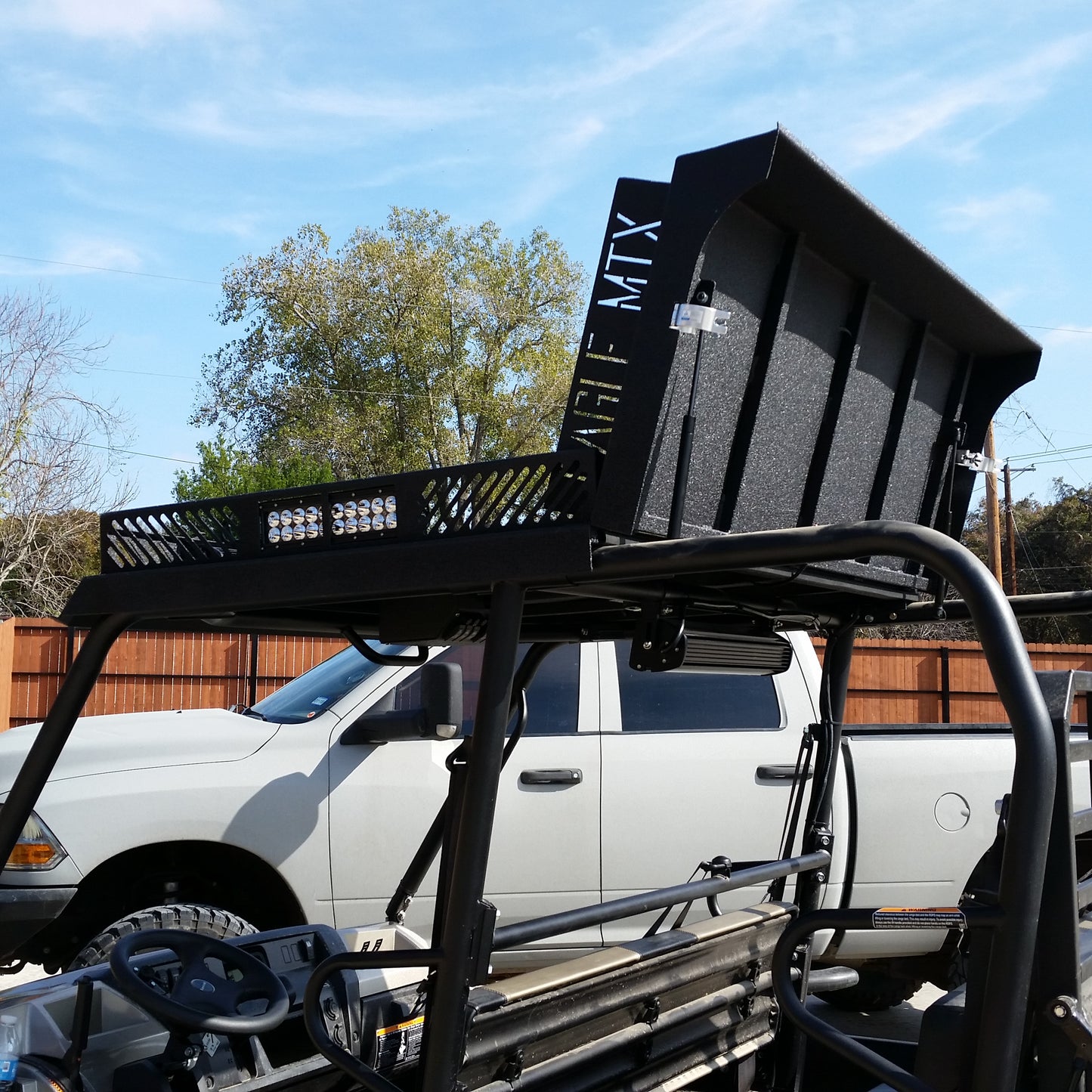 Kawasaki Mule Roof