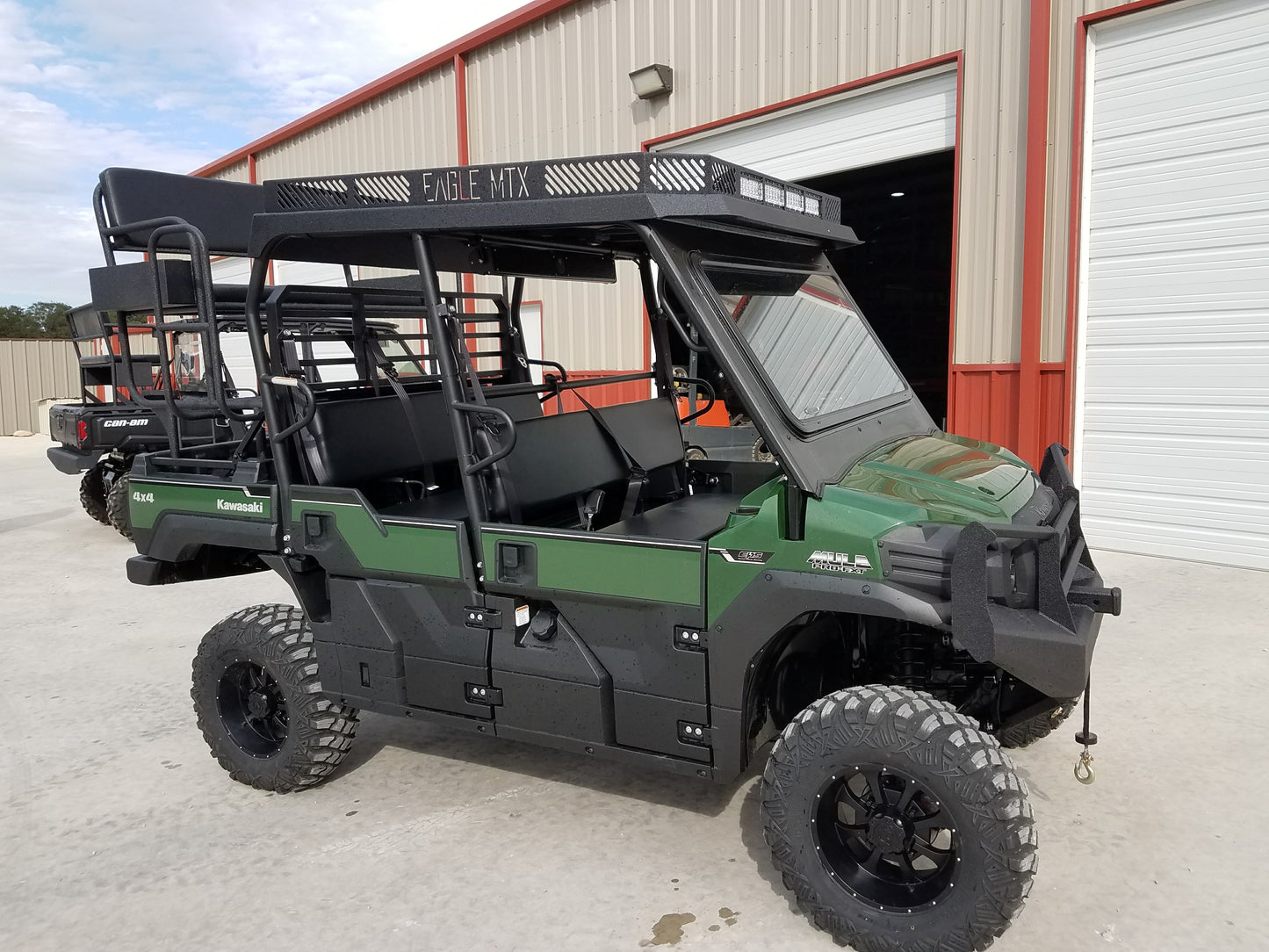 Kawasaki Mule Roof