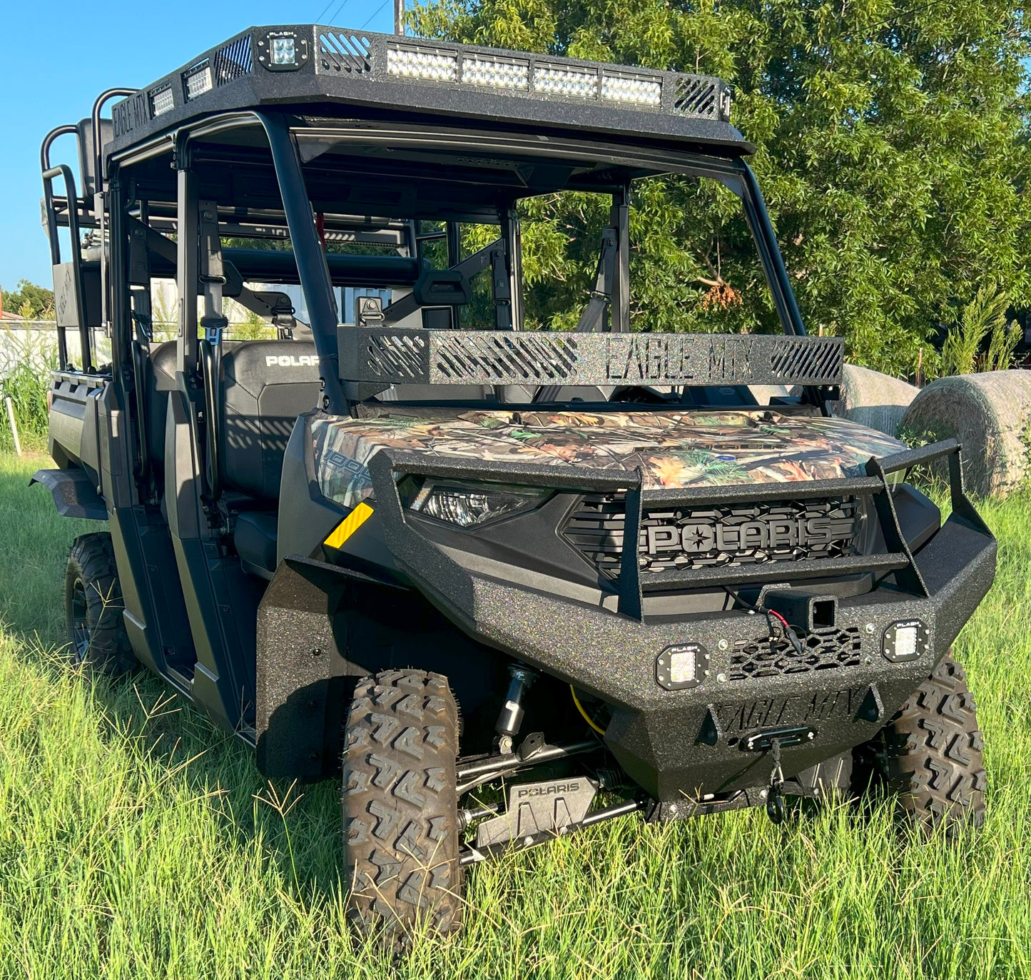 Polaris Ranger Grill Guard