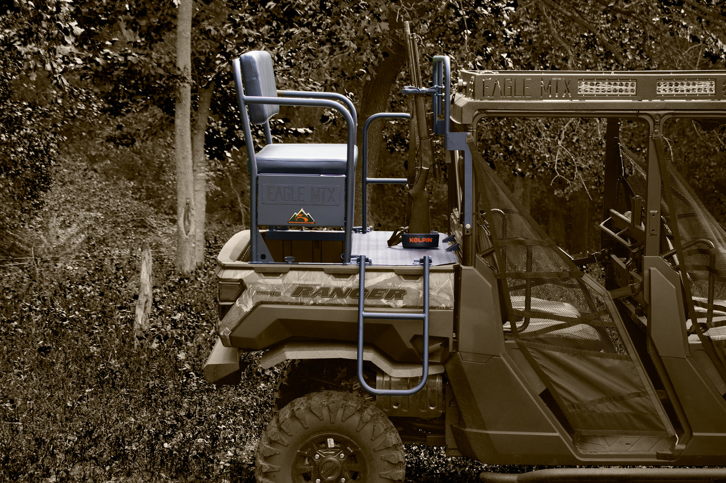 Polaris Ranger High Seat