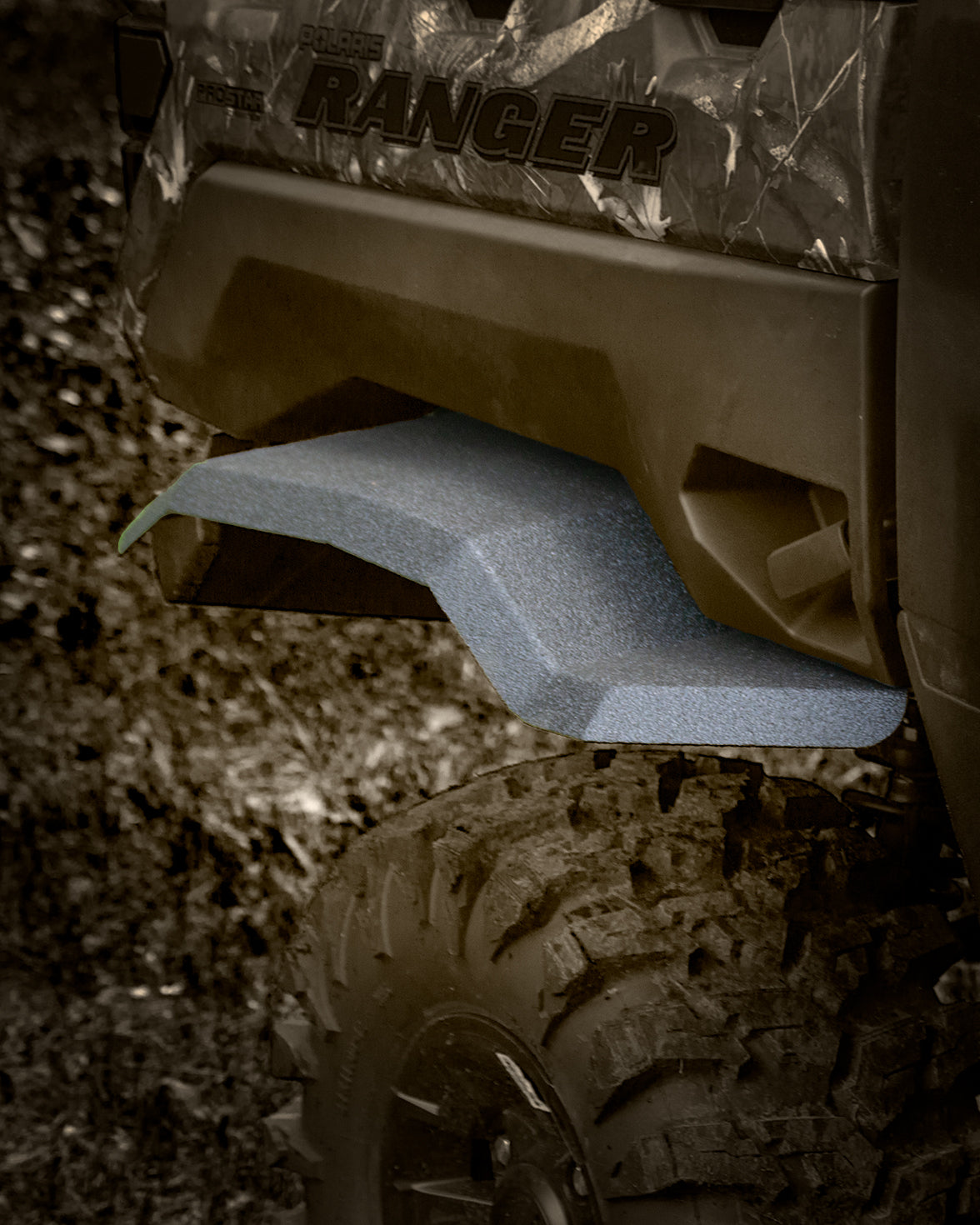 Polaris Ranger Rear Fender