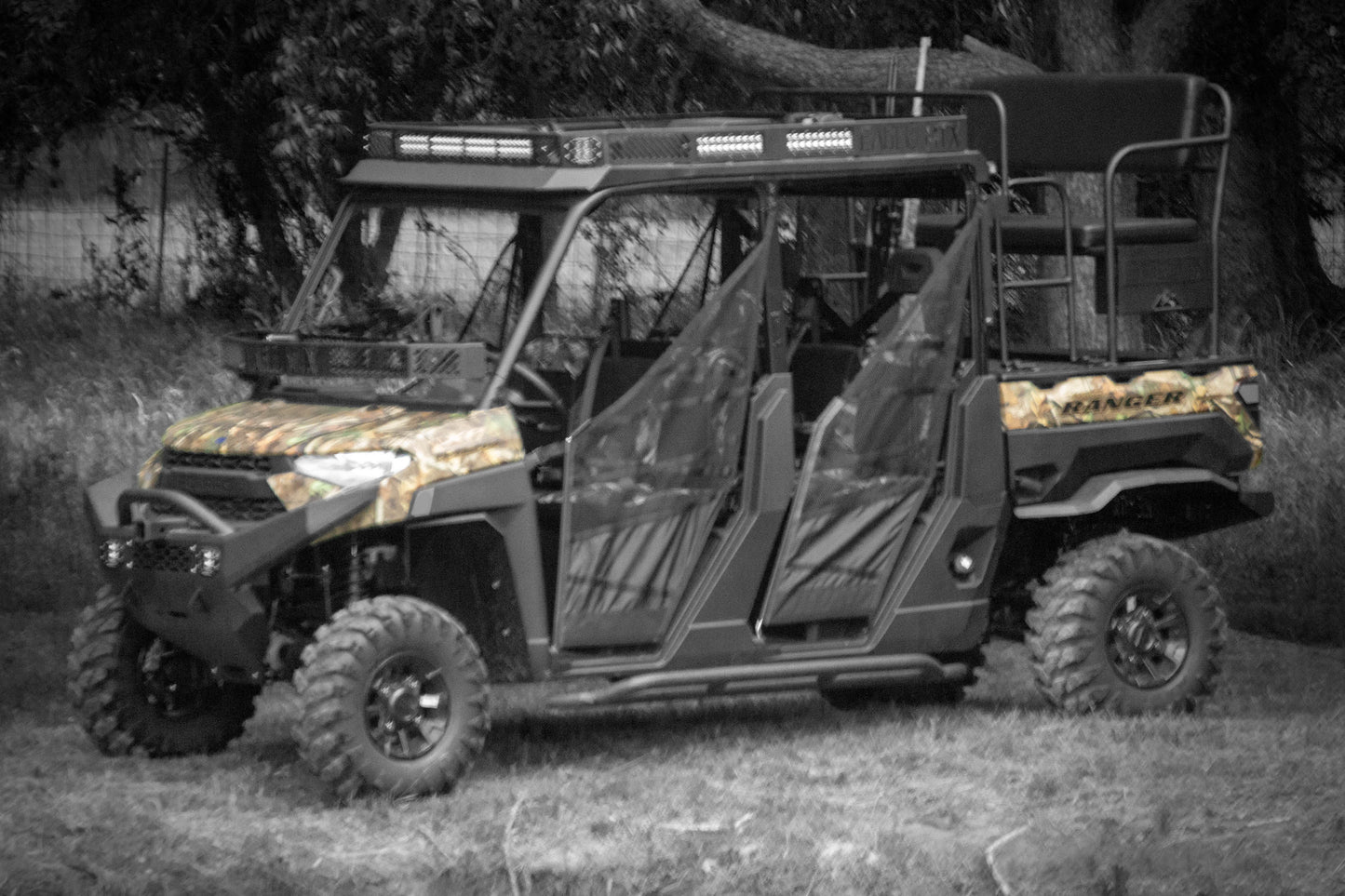 Polaris Ranger Roof