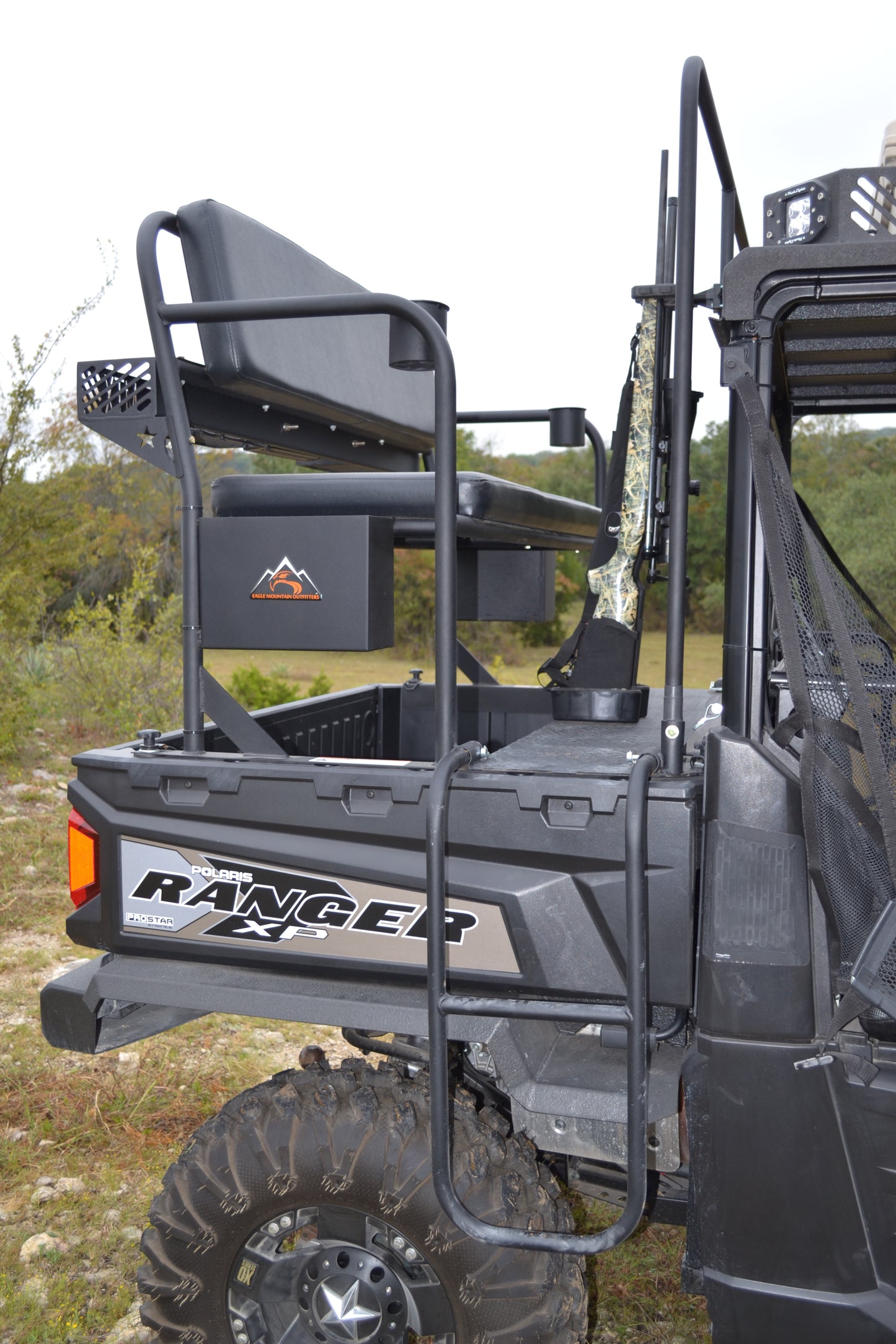 Polaris Ranger High Seat