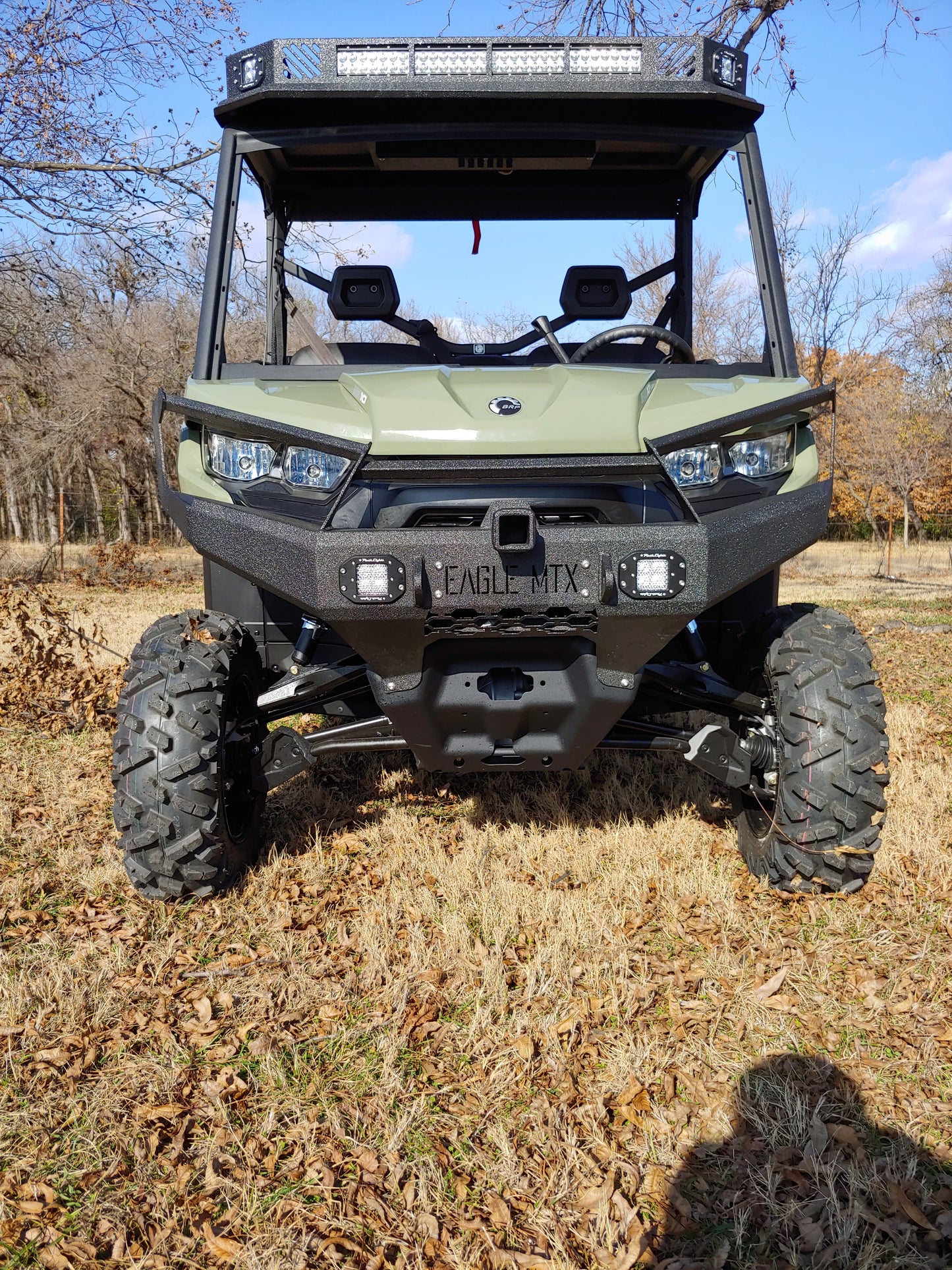 Can-Am Defender Base Bumper