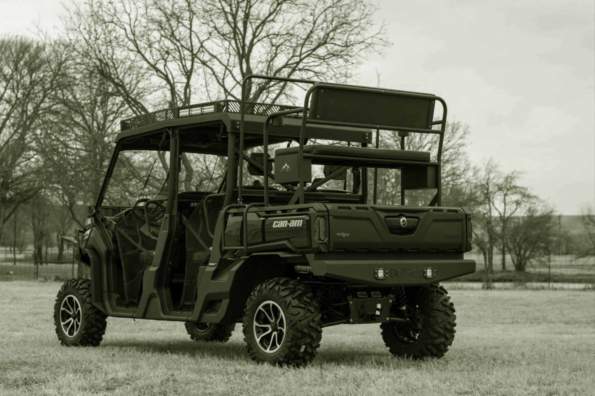 Eagle MTX - UTV Accessories - Bumpers, High Seats, Roofs, Hood Baskets, and More!