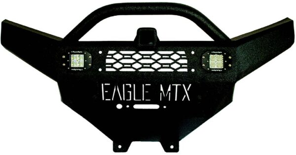 Eagle mx front bumper with led lights.